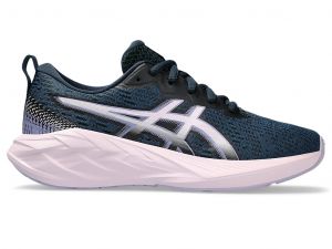 ASICS Novablast 4 Gs French Blue / Cosmos Enfants Taille 39.5