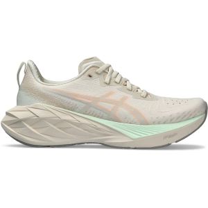 ASICS Novablast 4 W - Beige / Gris / Vert - taille 36 2024