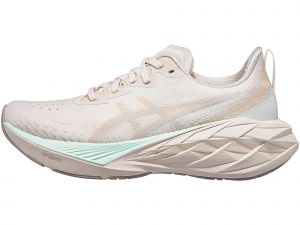 Chaussures Femme ASICS Novablast 4 Oatmeal/Moonrock