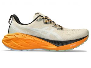 ASICS Novablast 4 Tr Nature Bathing / Fellow Yellow Hommes Taille 42