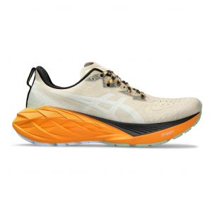 Chaussures ASICS Novablast 4 TR beige orange - 48