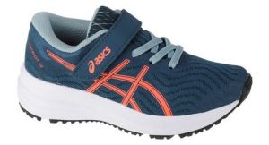 Asics patriot 12 ps 1014a138 400  pour un garcon  bleu  chaussures de running