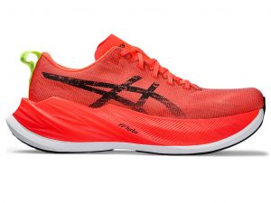 ASICS Superblast Sunrise Red / Black Unisex Taille 40