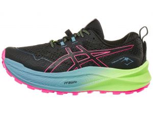 Chaussures Femme ASICS Trabuco Max 2 Noir/Hot Pink