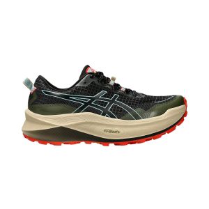 Baskets Asics Trabuco Max 3 Noir Vert AW24