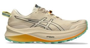 Chaussures de trail running asics trabuco max 3 beige