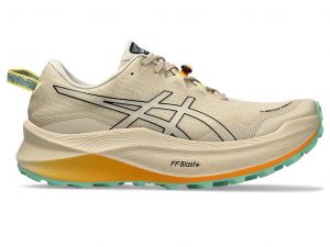 ASICS Trabuco Max 3 Feather Grey / Black Hommes Taille 42