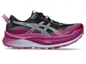 ASICS Trabuco Max 3 Black / Light Blue Femmes Taille 41.5