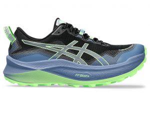 ASICS Trabuco Max 3 Black / Illuminate Green Hommes Taille 43.5