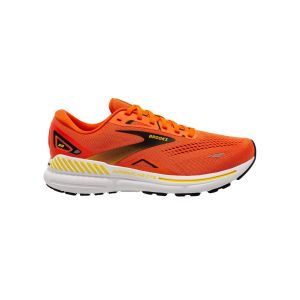 Baskets Brooks Adrenaline GTS 23 Orange Noir SS24