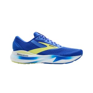 Chaussures Brooks Adrenaline GTS 24 Bleu Jaune SS25