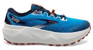 Chaussures de trail running brooks caldera 6 bleu rouge