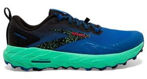 Chaussures trail brooks cascadia 17 bleu homme