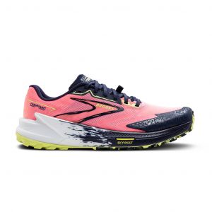 Brooks running Catamount 3 Femme Rose