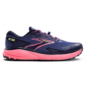 Brooks running Divide 5 Femme Bleu