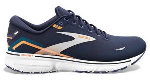 Chaussures de running brooks ghost 15 bleu orange