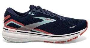 Chaussures running brooks ghost 15 bleu rose femme