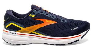 Chaussures running brooks ghost 15 bleu rouge homme