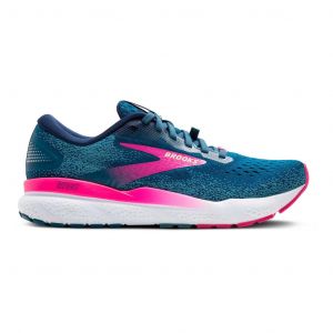 Chaussures Brooks Ghost 16 Medium GORE-TEX bleu fuchsia femme - 44