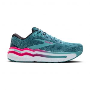 Chaussures Brooks Ghost Max 2 Medium vert turquoise femme - 44