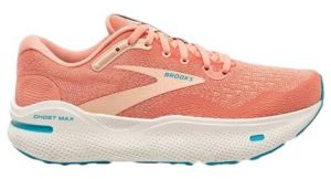 Chaussures de running femme brooks ghost max rose