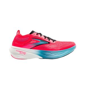 Baskets Brooks Hyperion Elite 4 Rose Bleu AW24 Unisexe