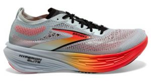 Chaussures running brooks hyperion elite 4 bleu orange unisexe