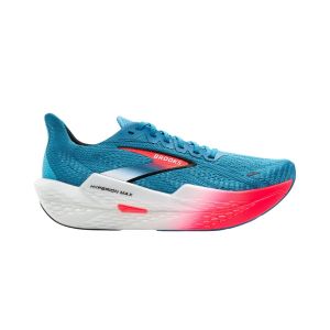 Baskets Brooks Hyperion Max 2 Bleu Rose AW24