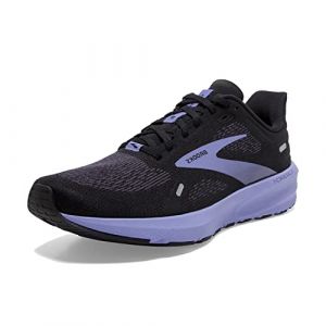 Brooks Launch 9 Black/Ebony/Purple 11.5 D - Wide