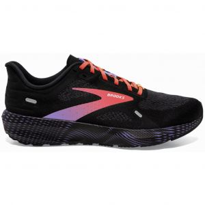 Brooks running Launch 9 Femme Noir