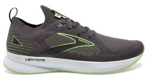 Brooks Running Levitate StealthFit 5 - homme - gris