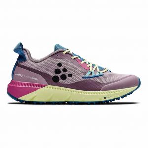 Chaussures Craft ADV Nordic Trail lilas rose jaune femme - 38.5