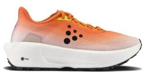 Chaussures running craft nordlite ultra orange blanc homme