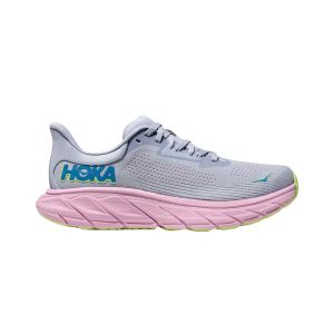 Chaussures Femme Hoka Arahi 7 Rose Gris AW24