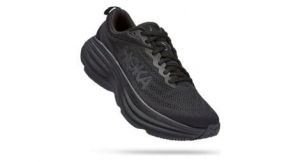 Hoka One One Bondi 8 Large - homme - noir