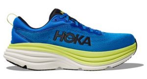 Hoka One One Bondi 8 Large 2E - homme - bleu