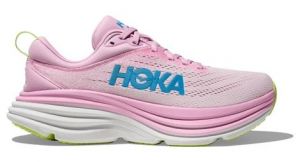 Hoka One One Bondi 8 Large D - femme - rose