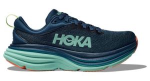 Hoka One One Bondi 8 - femme - bleu