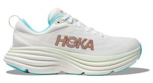 Hoka One One Bondi 8 - femme - blanc