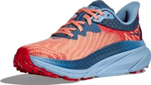 Hoka One One W Challenger ATR 7 Papaya/Real Teal - 9