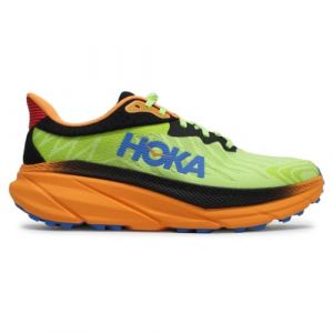 Hoka Challenger ATR 7 Chaussures de Course de Trail Homme Jaune Orange