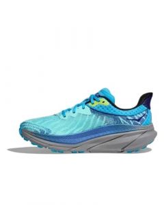 HOKA Challenger ATR 7 Chaussures de Course de Trail Homme Bleu Gris