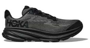 Hoka One One Clifton 9 Youth - enfant - noir