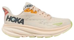 Hoka One One Clifton 9 - femme - beige