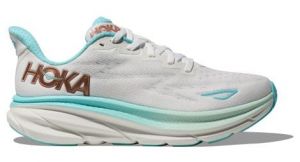 Hoka One One Clifton 9 - femme - blanc