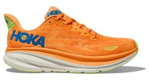 Hoka One One Clifton 9 - homme - orange