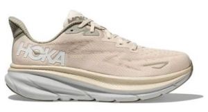 Hoka One One Clifton 9 - homme - beige