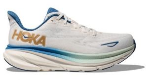 Hoka One One Clifton 9 - homme - blanc