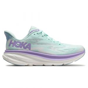 HOKA Clifton 9 Donna Chaussures de Course Bleu Violet