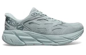 HOKA Mixte Clifton L Suede Chaussure de randonnée